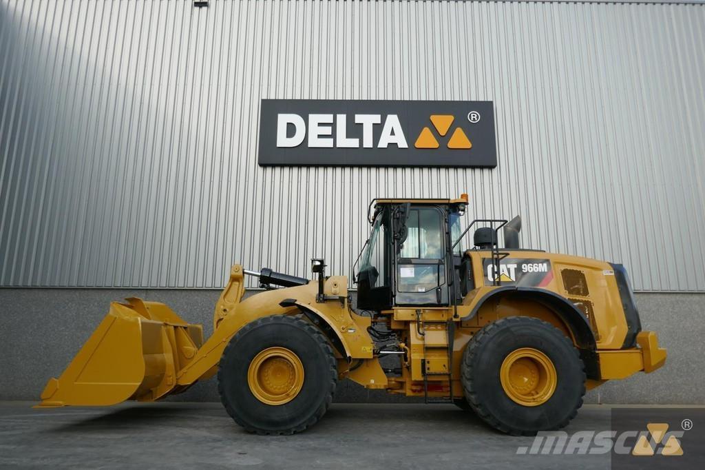 CAT 966M Utovarivači na točkove