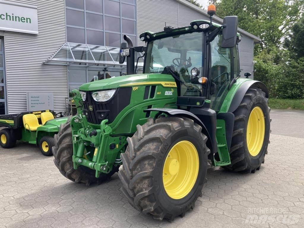 John Deere 6R140 Traktori