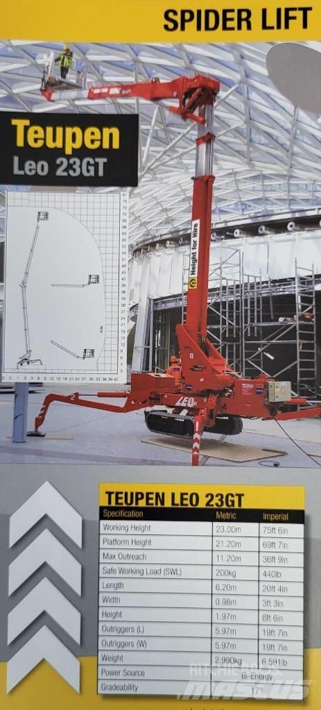 Teupen Leo 23 GT Ostali kranovi i platforme
