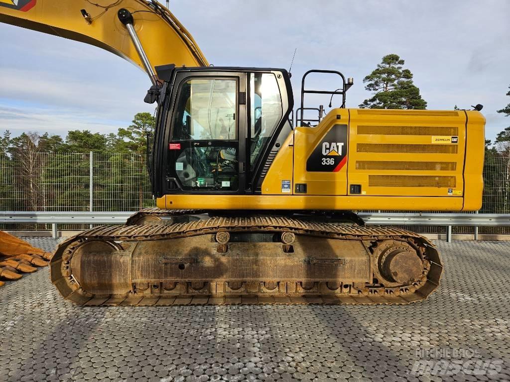 CAT 336 Bageri guseničari