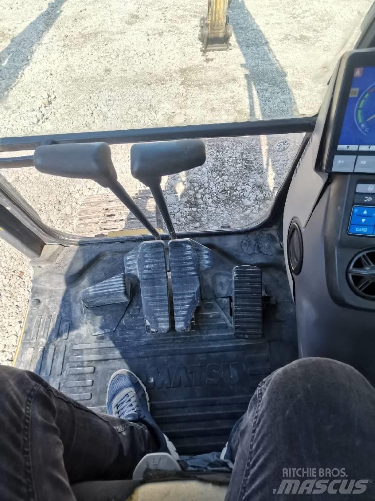 Komatsu PC 240 Bageri guseničari