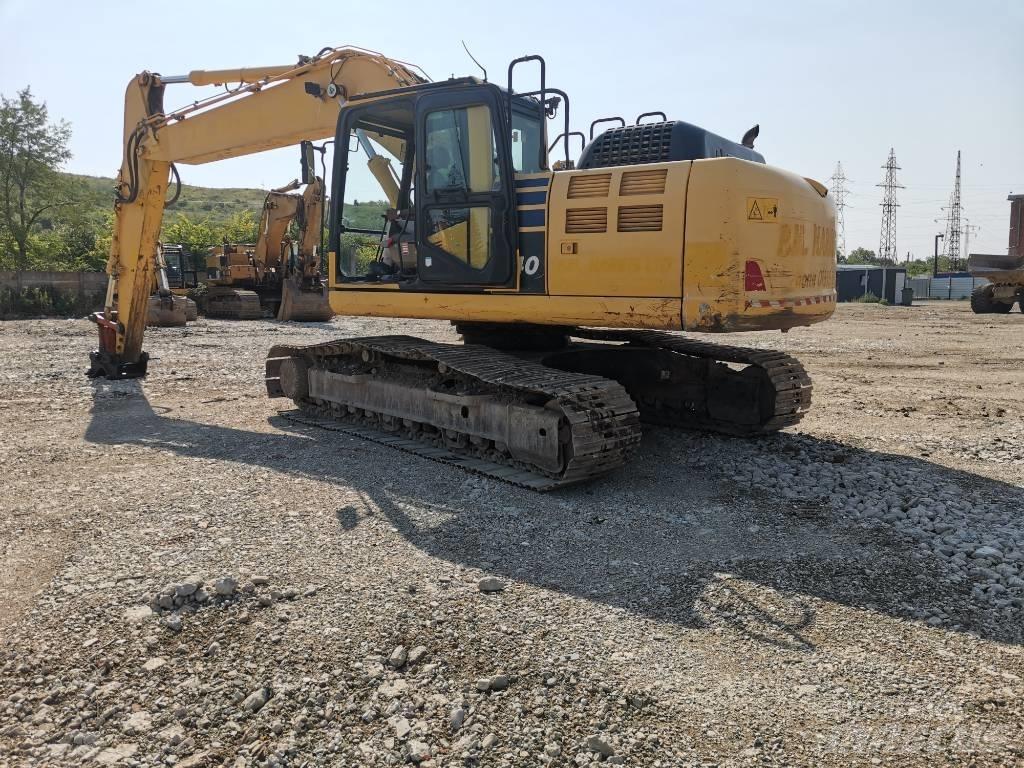 Komatsu PC 240 Bageri guseničari