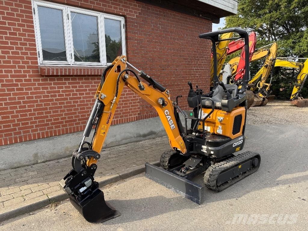 CASE CX 12 D Mini bageri < 7t