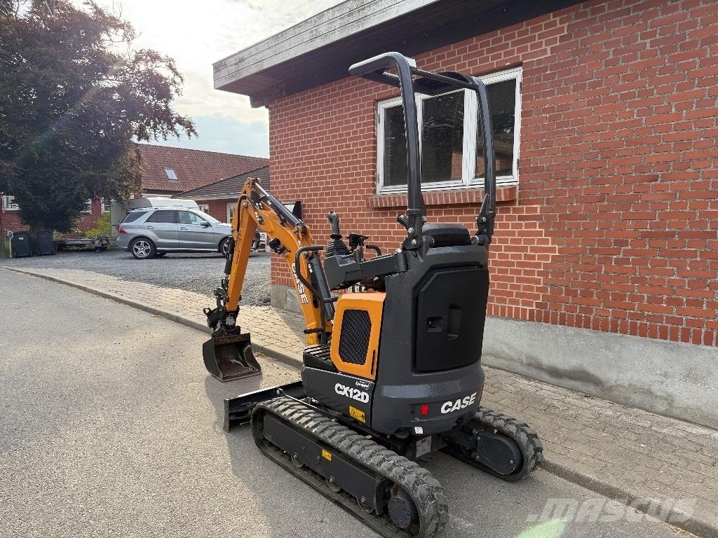 CASE CX 12 D Mini bageri < 7t