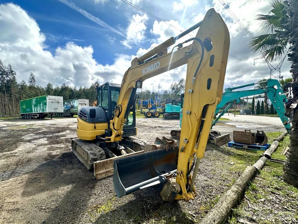 Kobelco SK 55 SRX Mini bageri < 7t