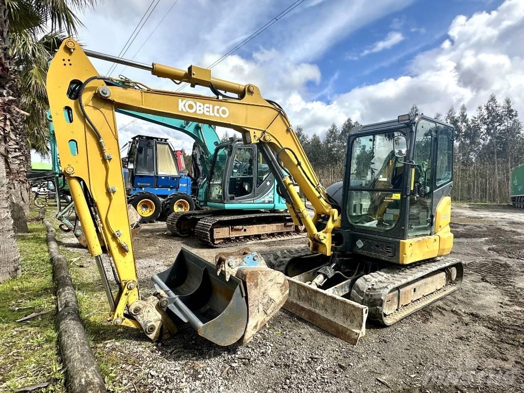 Kobelco SK 55 SRX Mini bageri < 7t