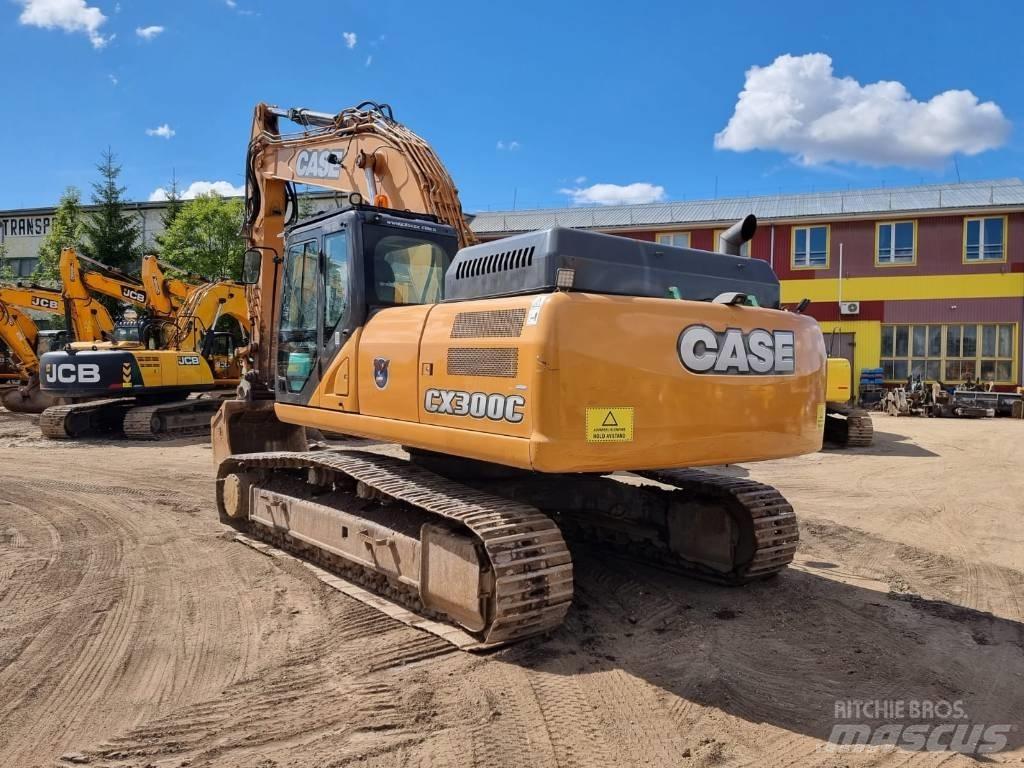 CASE CX 300 C Bageri guseničari