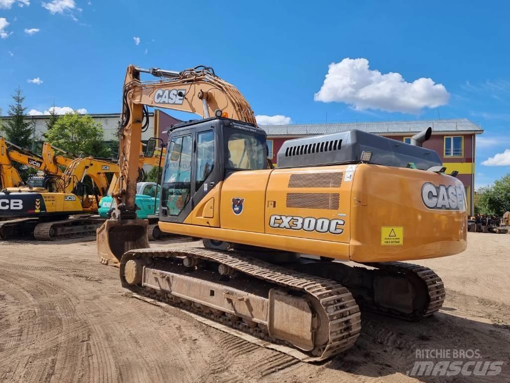CASE CX 300 C Bageri guseničari