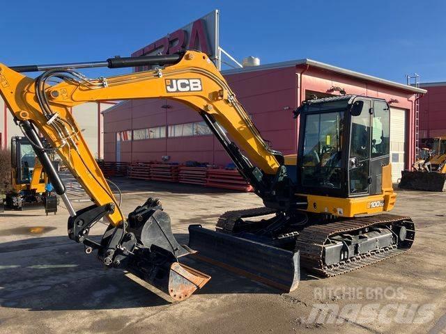 JCB 100 C Midi bageri 7t – 12t