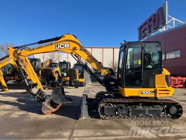 JCB 100 C Midi bageri 7t – 12t