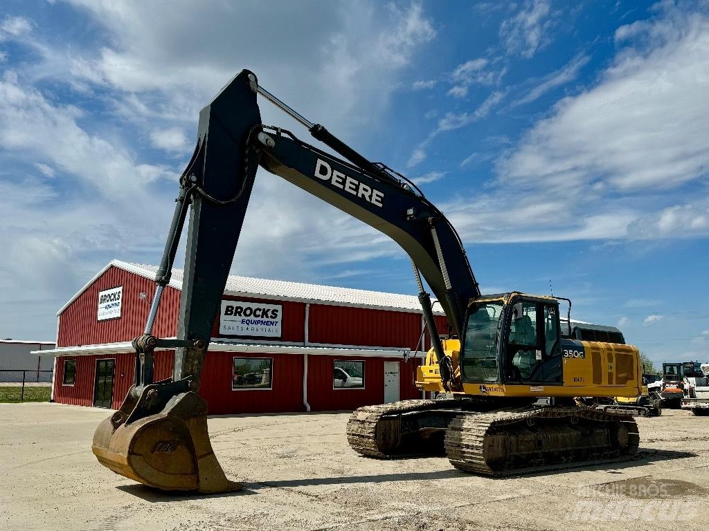 DEERE 350G LC Bageri guseničari