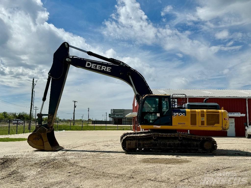 DEERE 350G LC Bageri guseničari