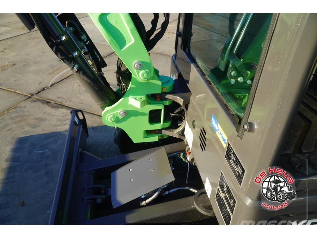 XCMG XE27E CR-EV Polovni specijalni bageri