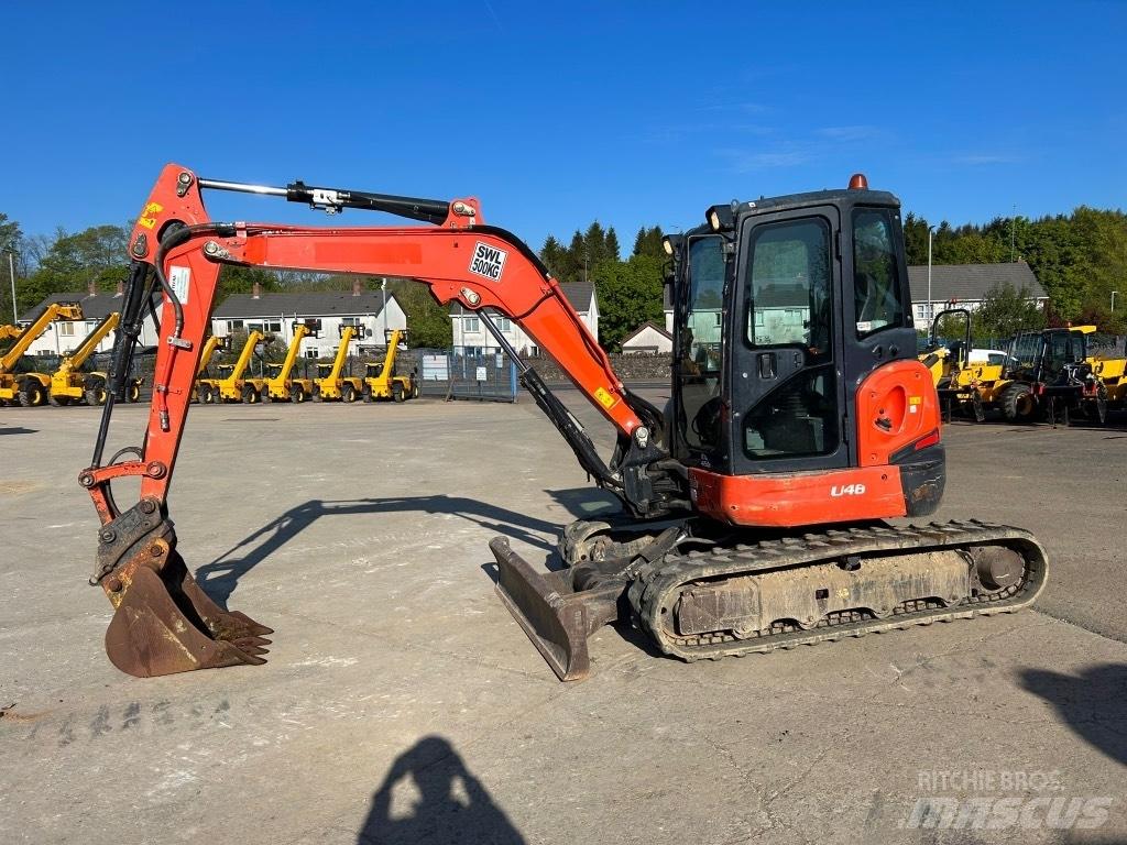 Kubota U48-4 Mini bageri < 7t