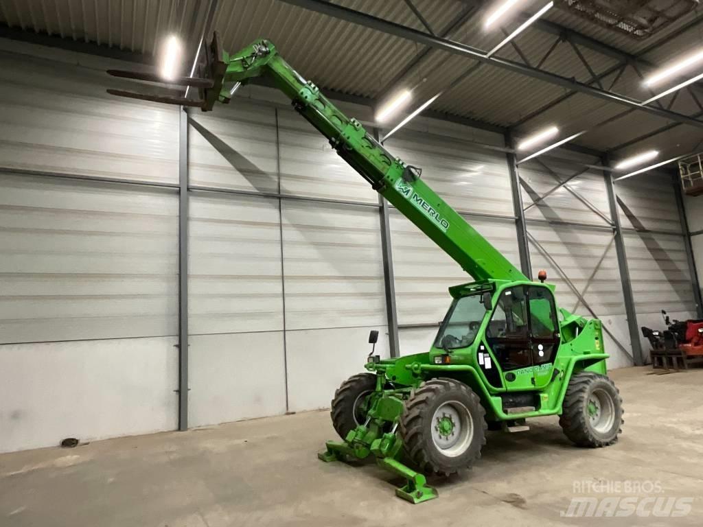 Merlo P 40.17 Teleskopski viljuškari