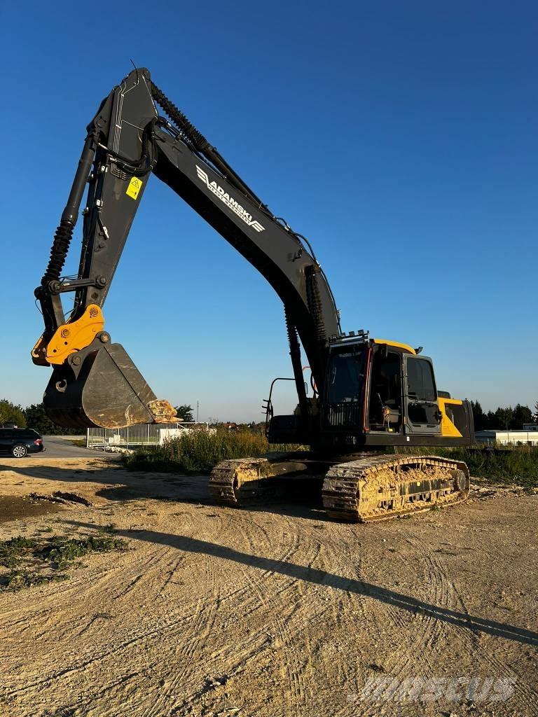 Volvo EC 290 Bageri guseničari