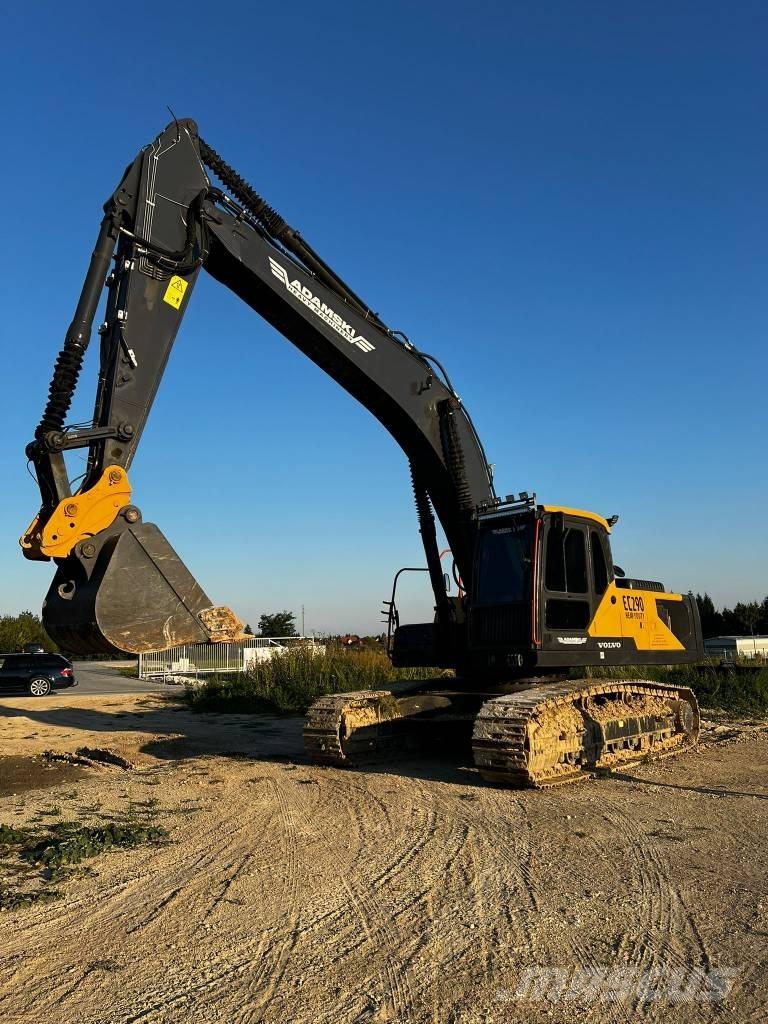 Volvo EC 290 Bageri guseničari
