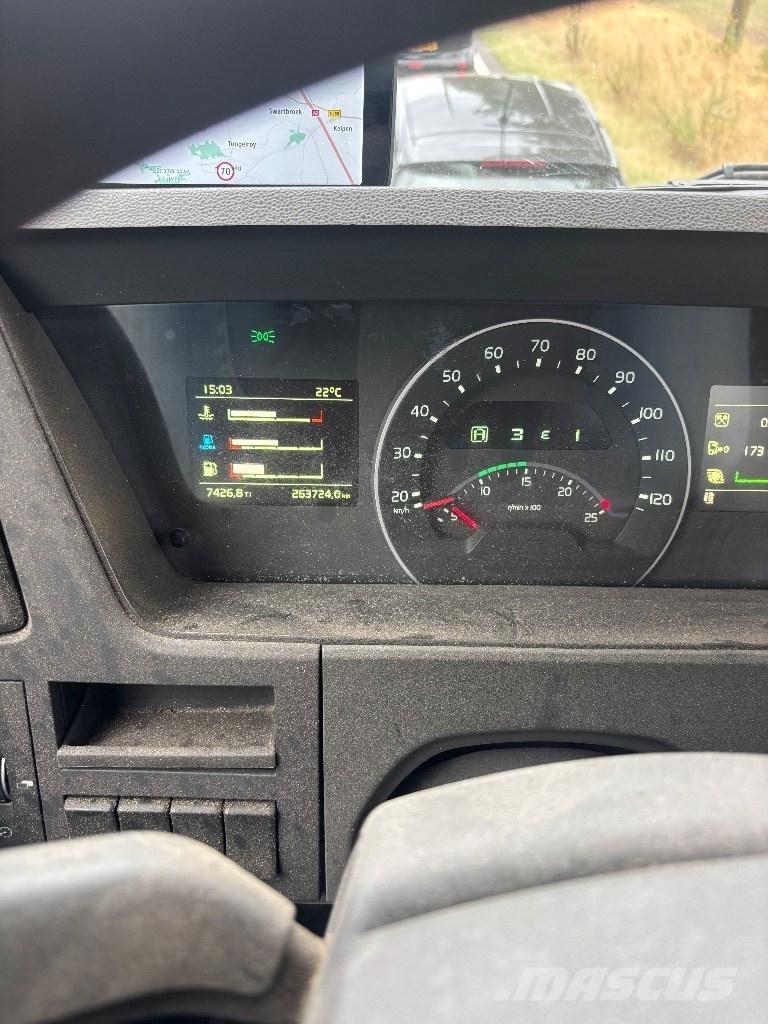 Volvo FMX 370 Kiperi kamioni