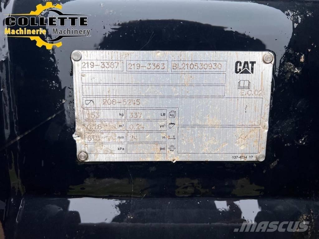 CAT Backhoe Bucket Ostala dodatna oprema za traktore