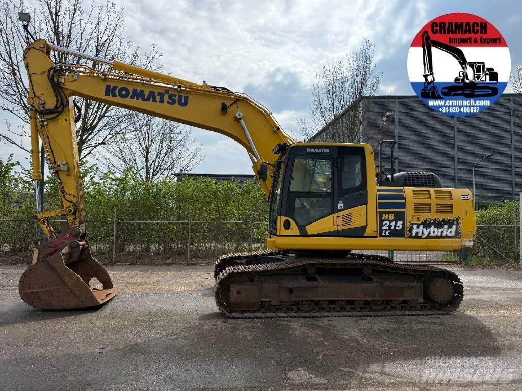Komatsu HB 215 LC-2 Bageri guseničari