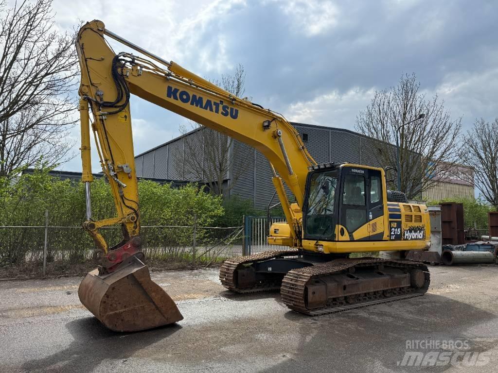 Komatsu HB 215 LC-2 Bageri guseničari