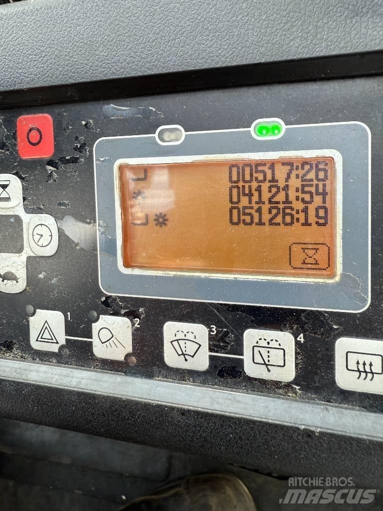 Toyota 8 FBMT 35 Električni viljuškari