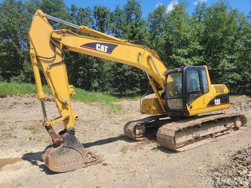 CAT 320 C LC Bageri guseničari