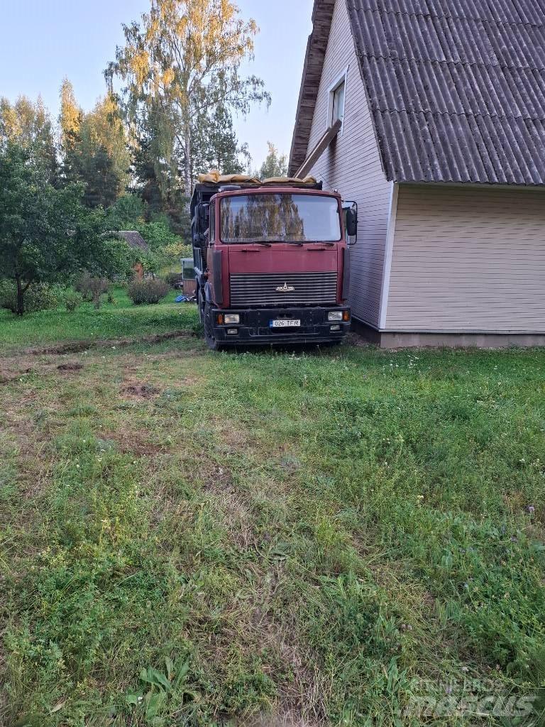 MAZ 551633 Kiperi kamioni
