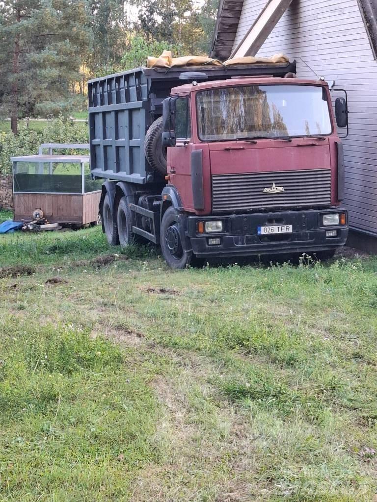 MAZ 551633 Kiperi kamioni