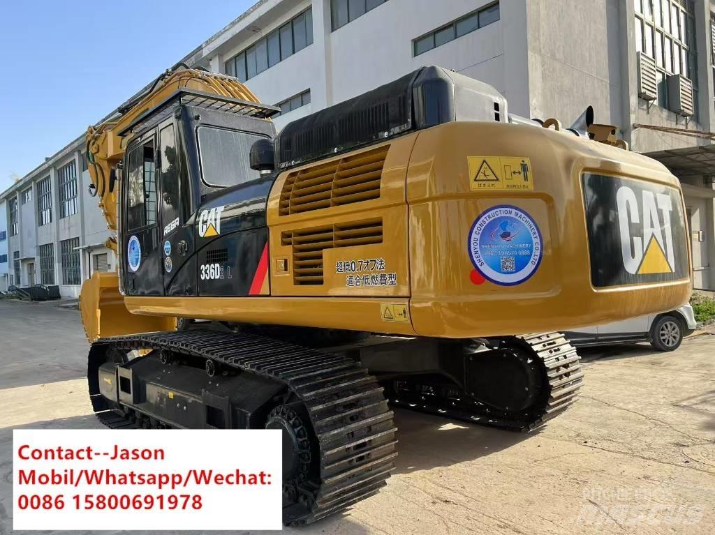 CAT 336D2L Bageri guseničari