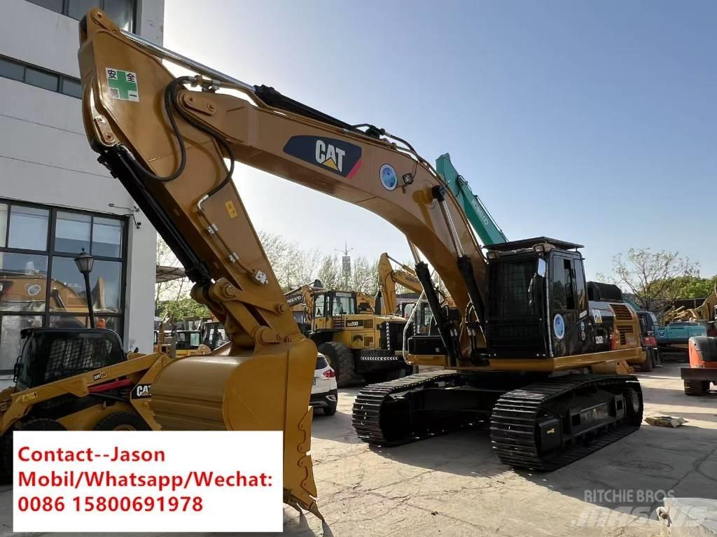 CAT 336D2L Bageri guseničari