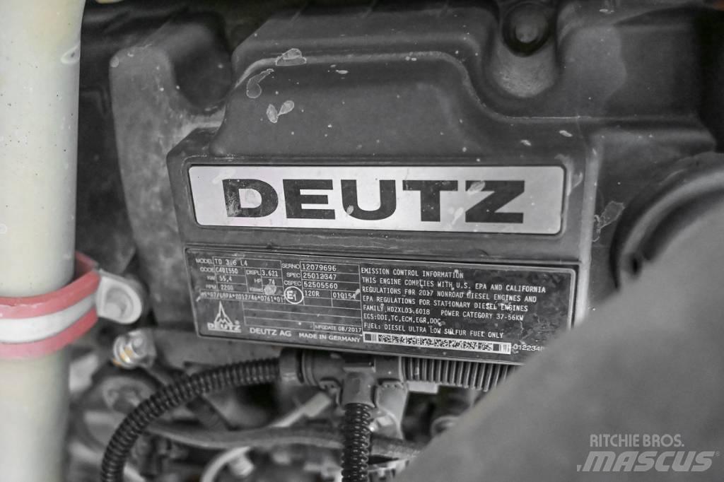 Manitou MT 932 Teleskopski viljuškari