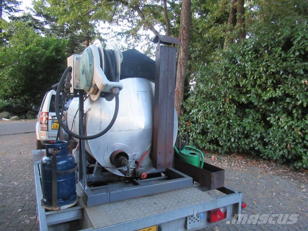 Burtec TSH 1000 Polovne bitumen prskalice