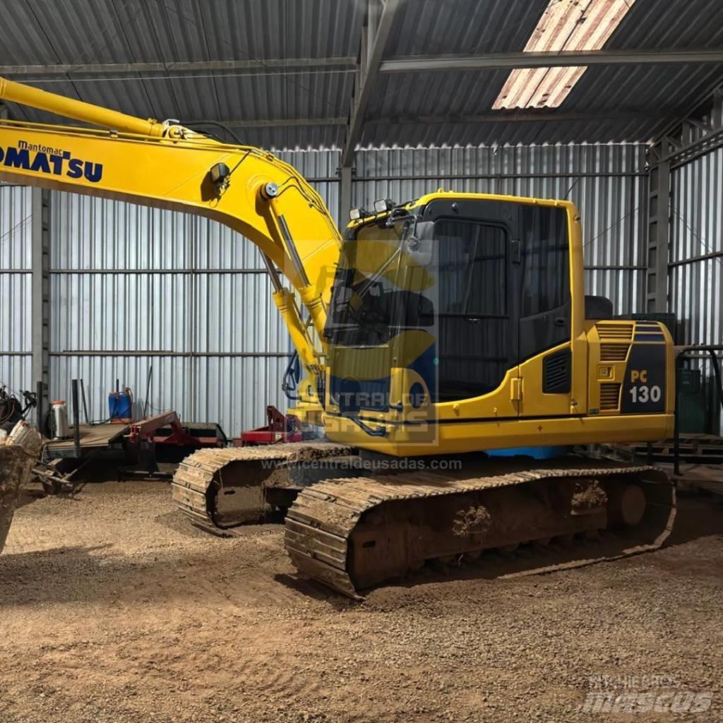 Komatsu PC 130-8 Bageri guseničari