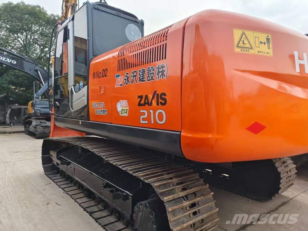 Hitachi ZX 210 Bageri guseničari