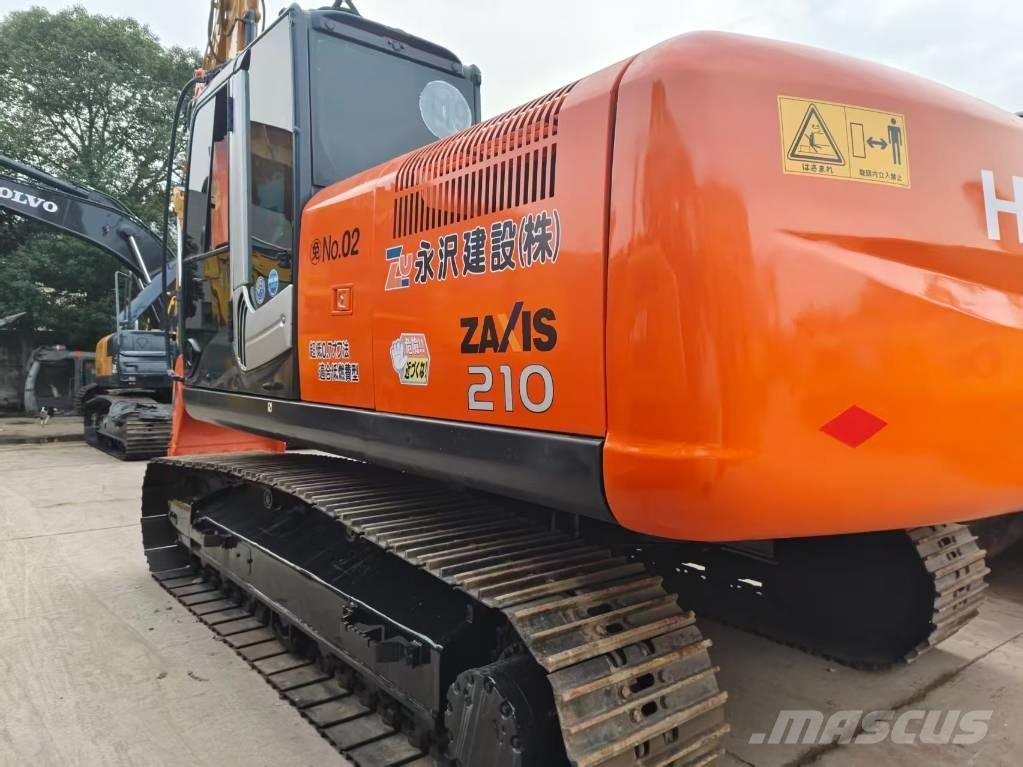 Hitachi ZX 210 Bageri guseničari