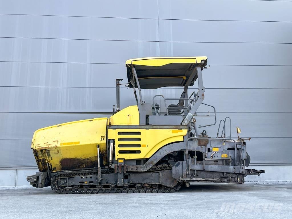 Vögele SUPER 1800-2 Asfaltni finišeri