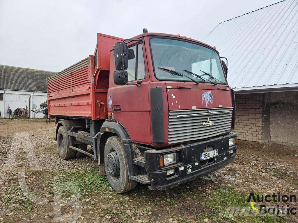 MAZ 555132 Kiperi kamioni