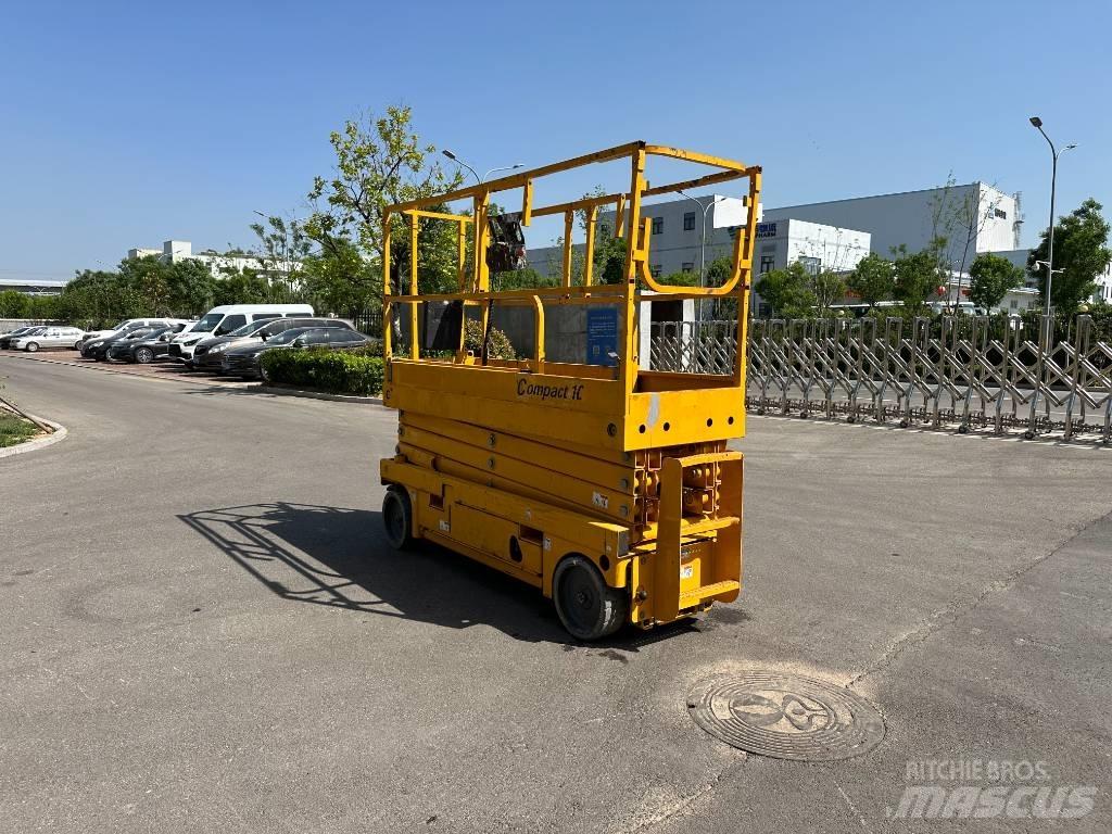 Haulotte COMPACT 10N Makazaste platforme