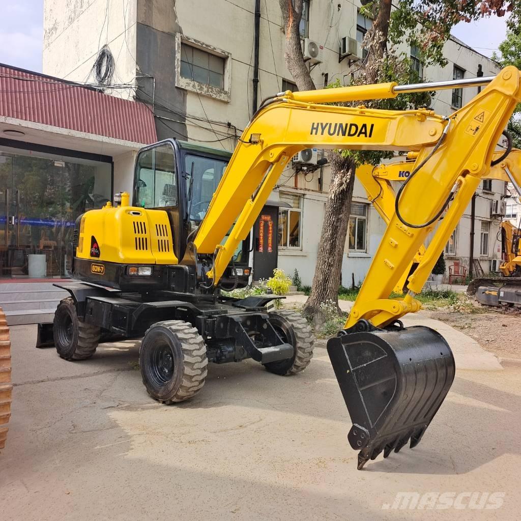 Hyundai 60 W-7 Bageri točkaši