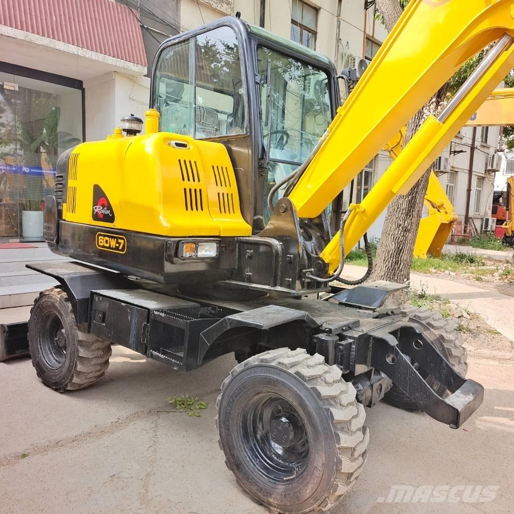 Hyundai 60 W-7 Bageri točkaši