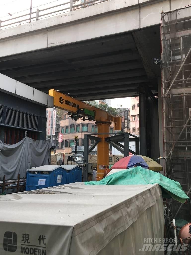  EUROCRANE FCJ5t-38m Ostalo za građevinarstvo