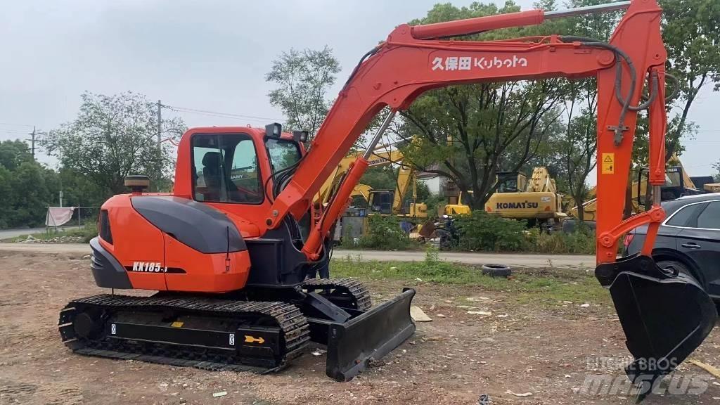 Kubota KX185 Midi bageri 7t – 12t
