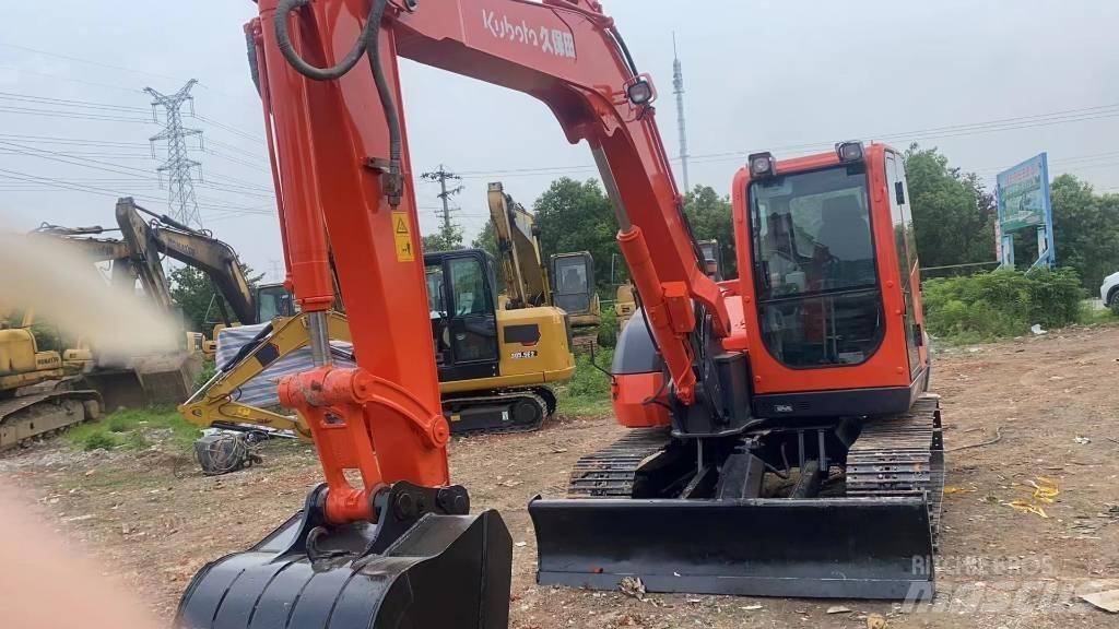 Kubota KX185 Midi bageri 7t – 12t