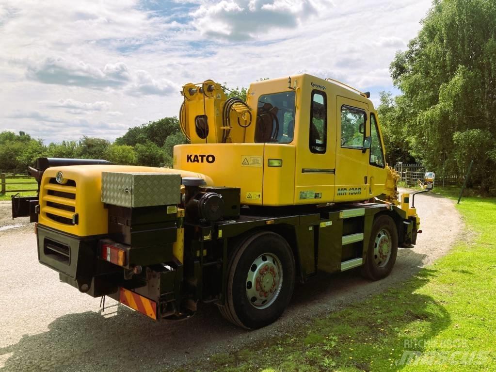 Kato MR 130R Polovne dizalice za sve terene