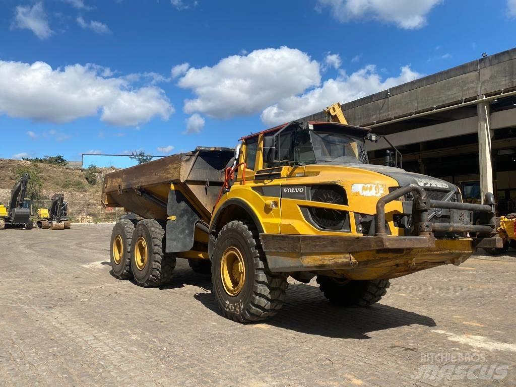 Volvo A 30 G Zglobni damperi
