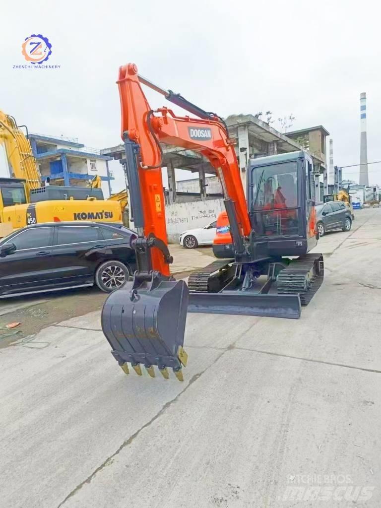 Doosan DX 55 Mini bageri < 7t