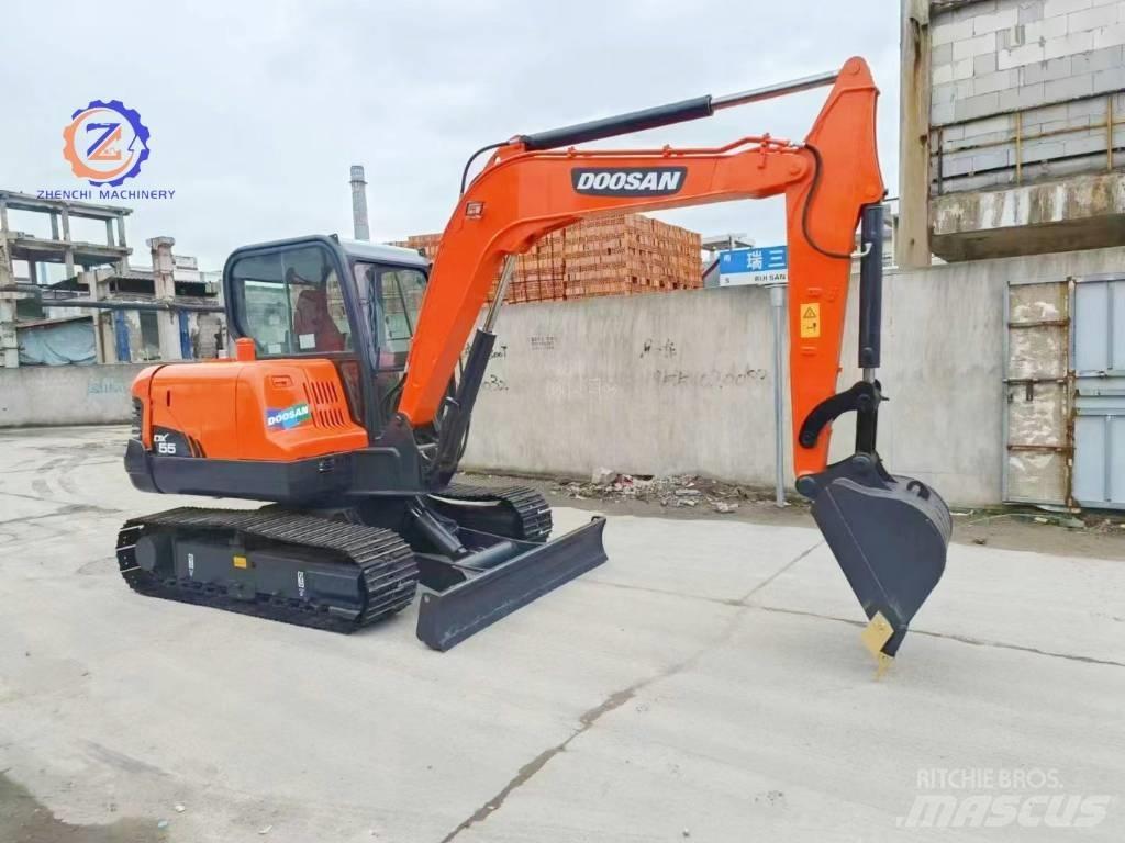 Doosan DX 55 Mini bageri < 7t