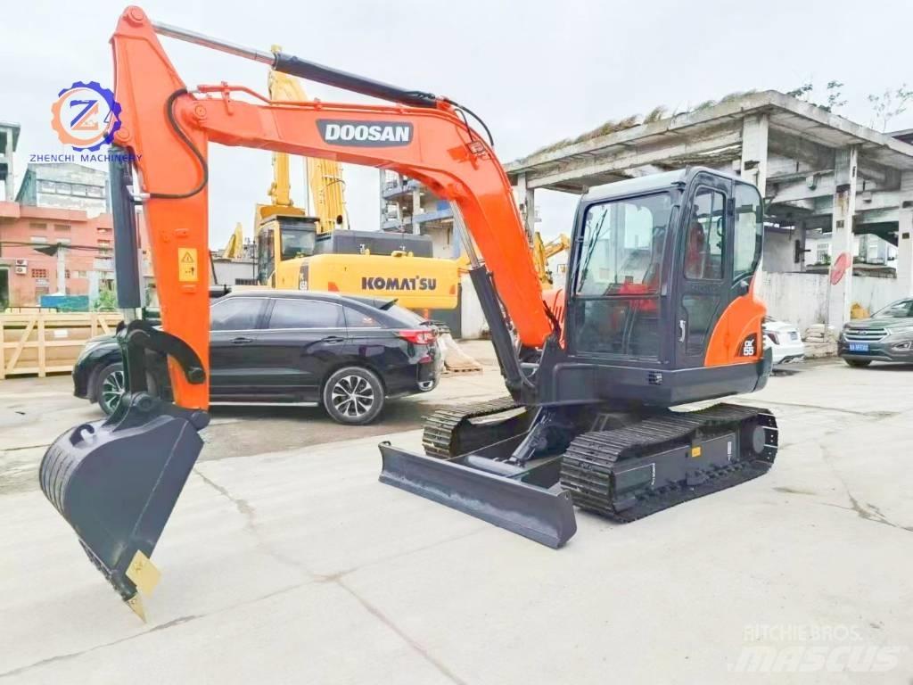 Doosan DX 55 Mini bageri < 7t