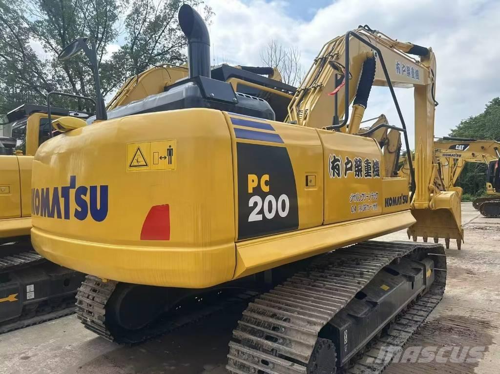 Komatsu PC 200-8N1 Bageri guseničari